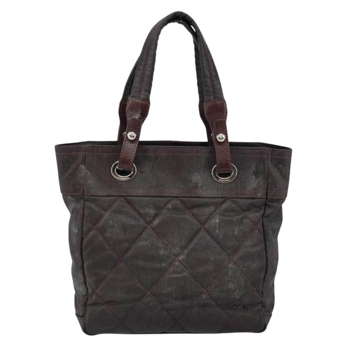 Chanel Chanel Paris Biarritz Tote Bag Size ONE SIZE - 2 Thumbnail