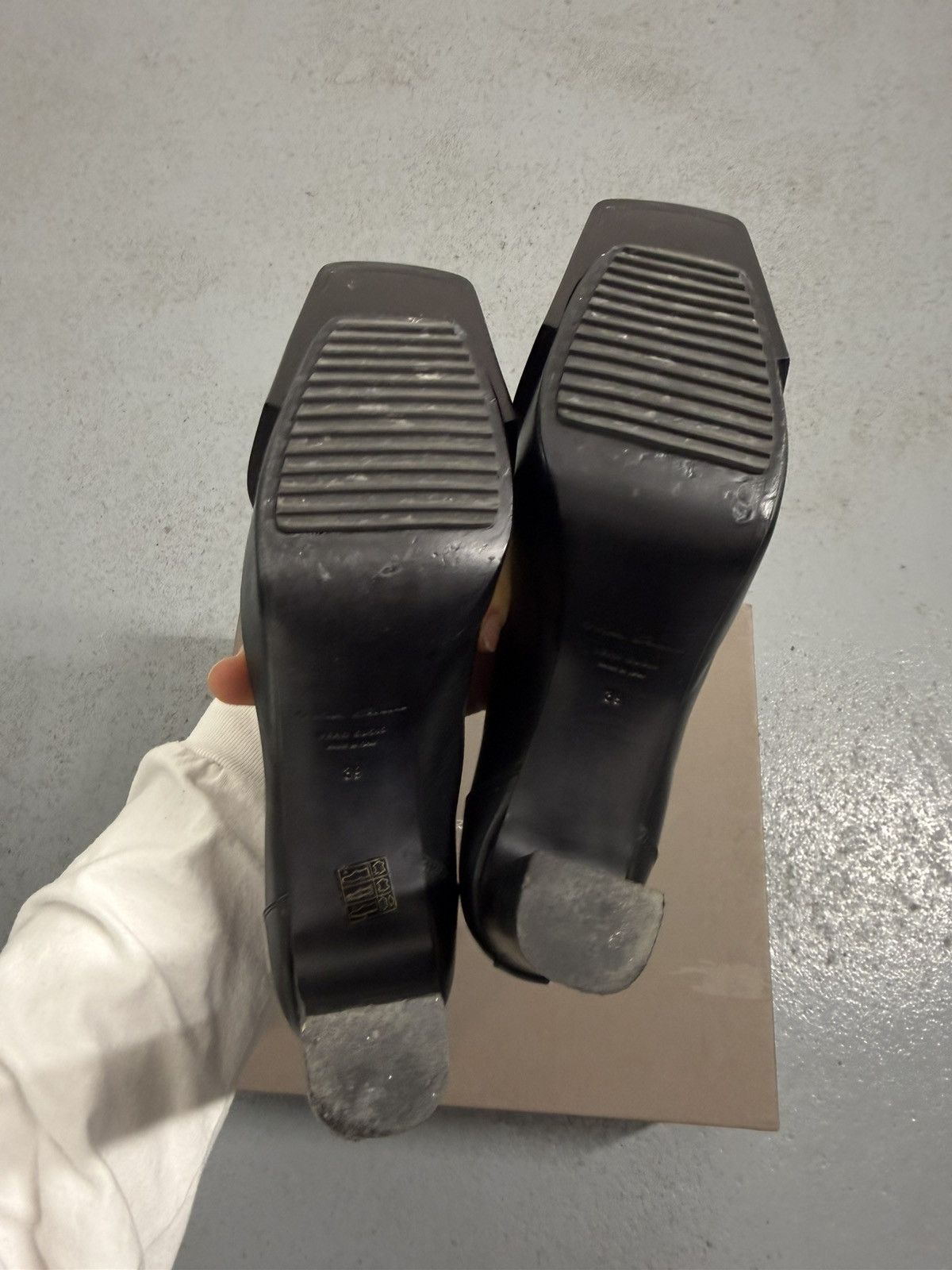 Rick Owens Rick Owens Kiss Heels With Box Size US 9 / IT 39 - 13 Thumbnail