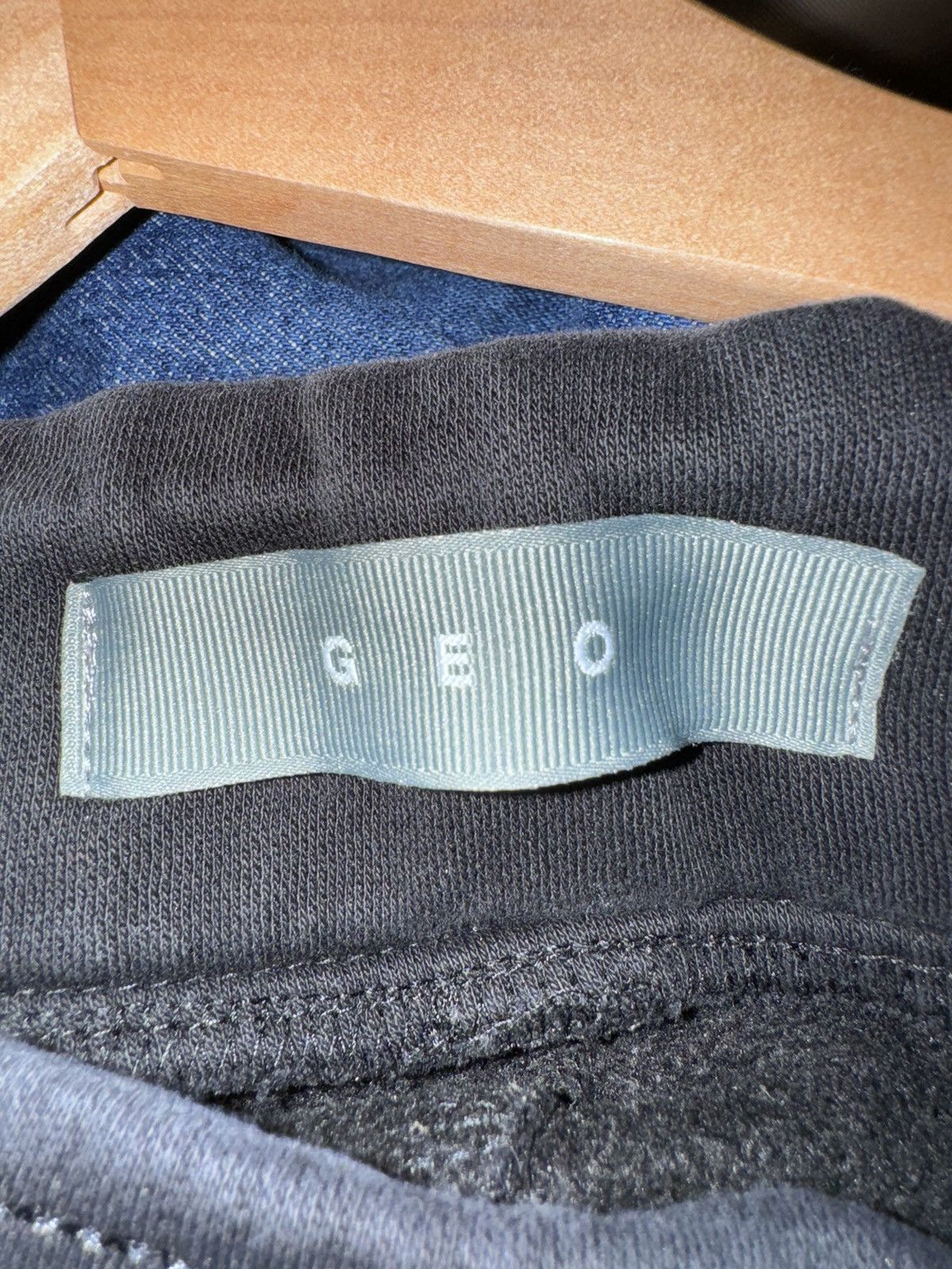GEO GEO Essential Sweat Pants Size US 34 / EU 50 - 9 Thumbnail