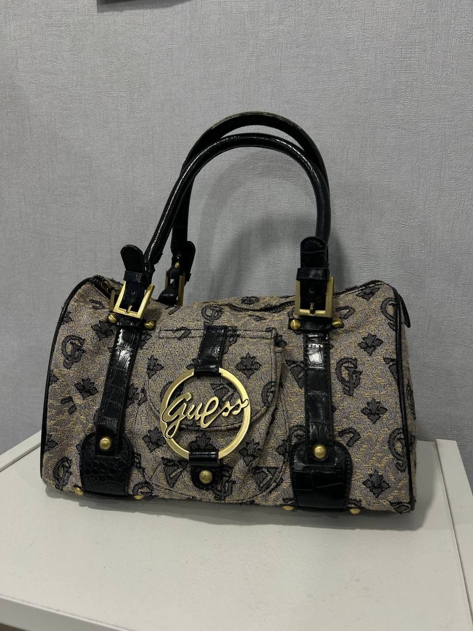 Guess Vintage bag guess monogram very rare swag Size ONE SIZE - 11 Thumbnail