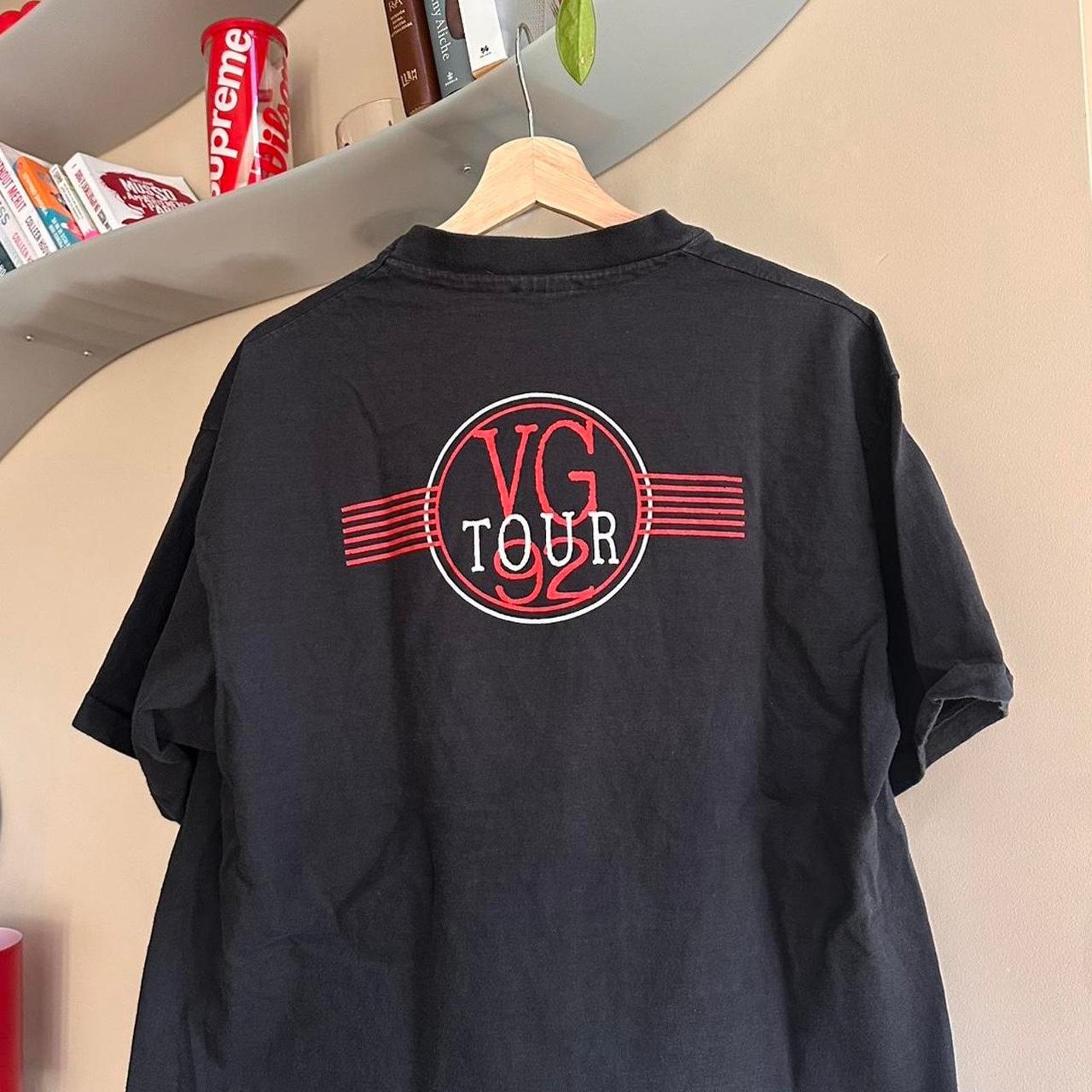 Band Tees × Vintage Vintage 1992 Vince Gill Shirt Size US XL / EU 56 / 4 - 5 Thumbnail