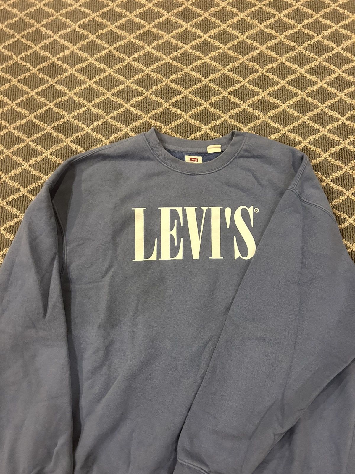 Levi's Levi’s Relaxed Crewneck Size US L / EU 52-54 / 3 - 3 Thumbnail