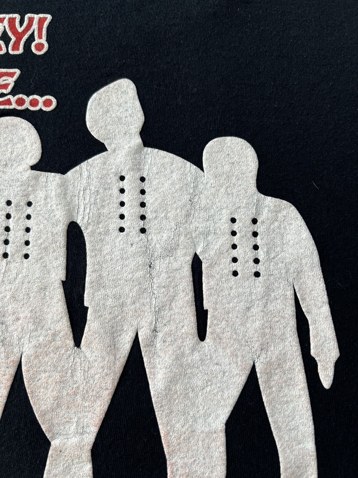 Band Tees Vintage 90s The Monkees Pop Rock Quartet Black T-shirt Size US XL / EU 56 / 4 - 14 Thumbnail