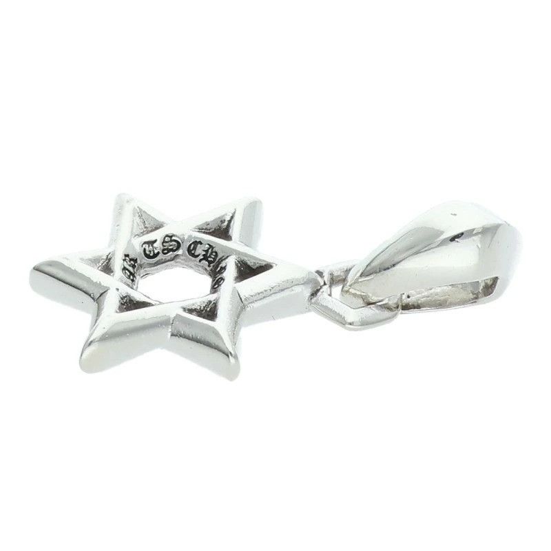 Chrome Hearts CHROME HEARTS STAR OF DAVID SILVER PENDANT Size ONE SIZE - 4 Thumbnail