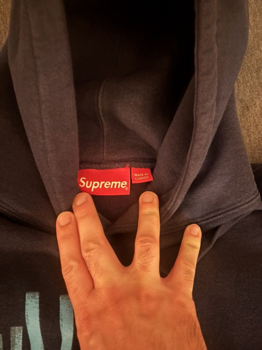 Supreme Supreme 2022 Graffiti Tag Hoodie (Small) Size US S / EU 44-46 / 1 - 2 Thumbnail