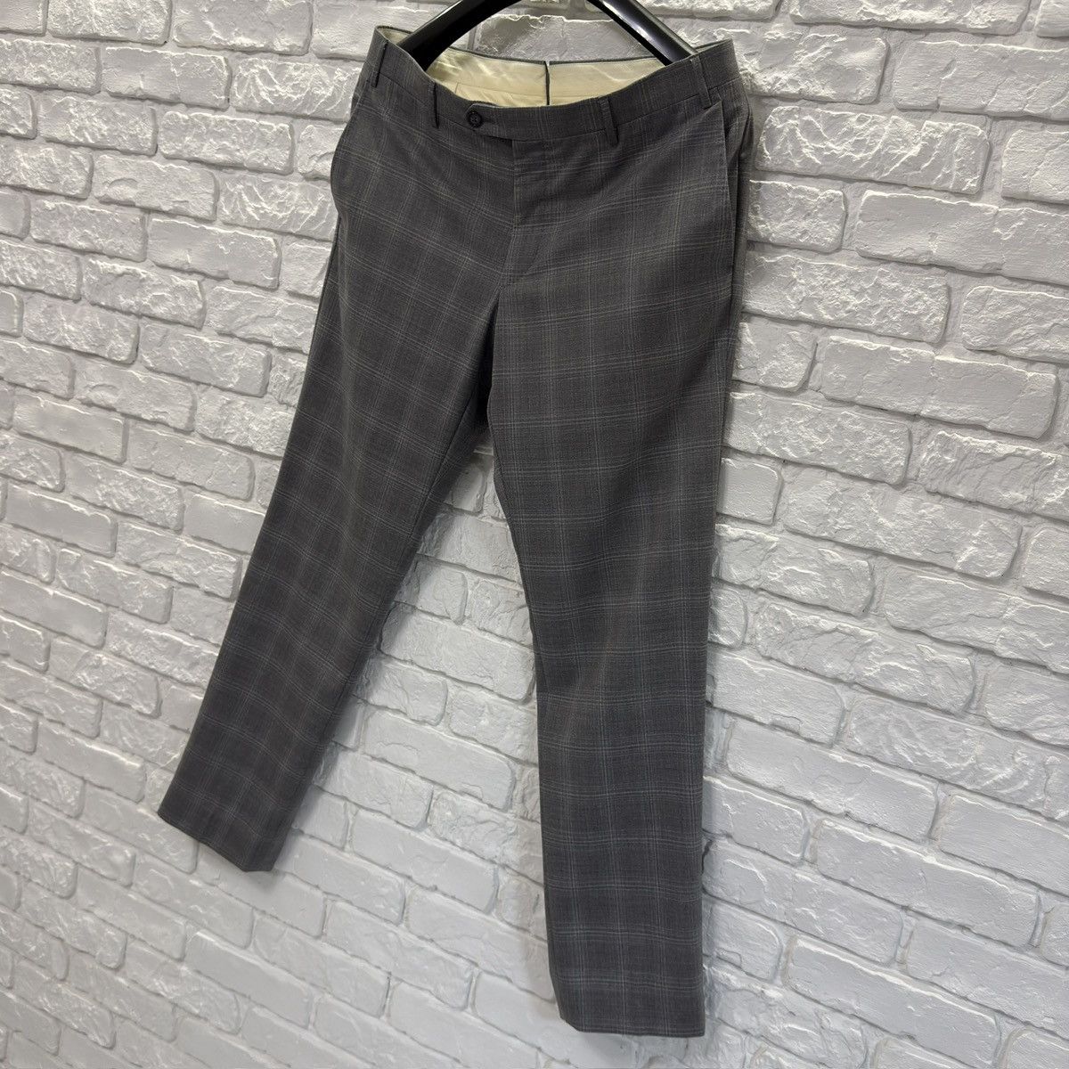 Corneliani Corneliani 100% Virgin Wool Elegant Business Pants Size 50R - 3 Thumbnail