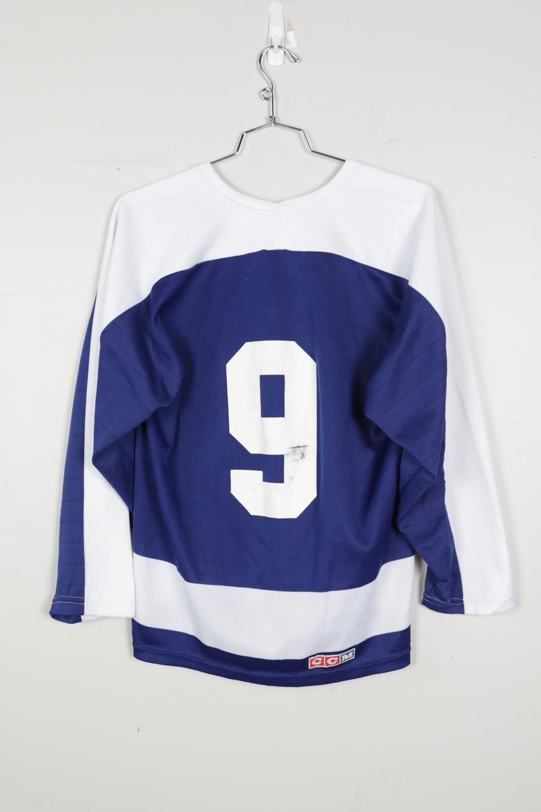Ccm 80's CCM Toronto Maple Leafs #9 Hockey Jersey Size US M / EU 48-50 / 2 - 2 Thumbnail