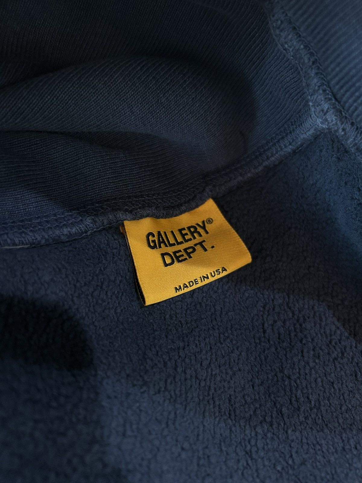 Gallery Dept. Gallery Dept Navy & Red Art That Kills Hoodie Size XL Size US XL / EU 56 / 4 - 6 Thumbnail