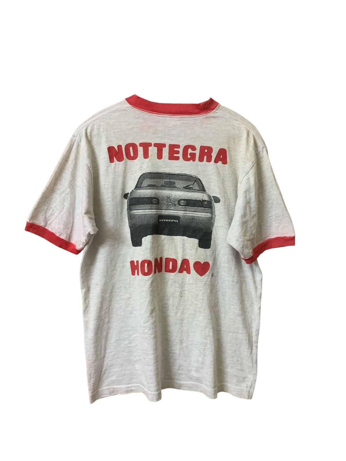 Vintage Vintage honda integra shirt Size US M / EU 48-50 / 2 - 2 Thumbnail