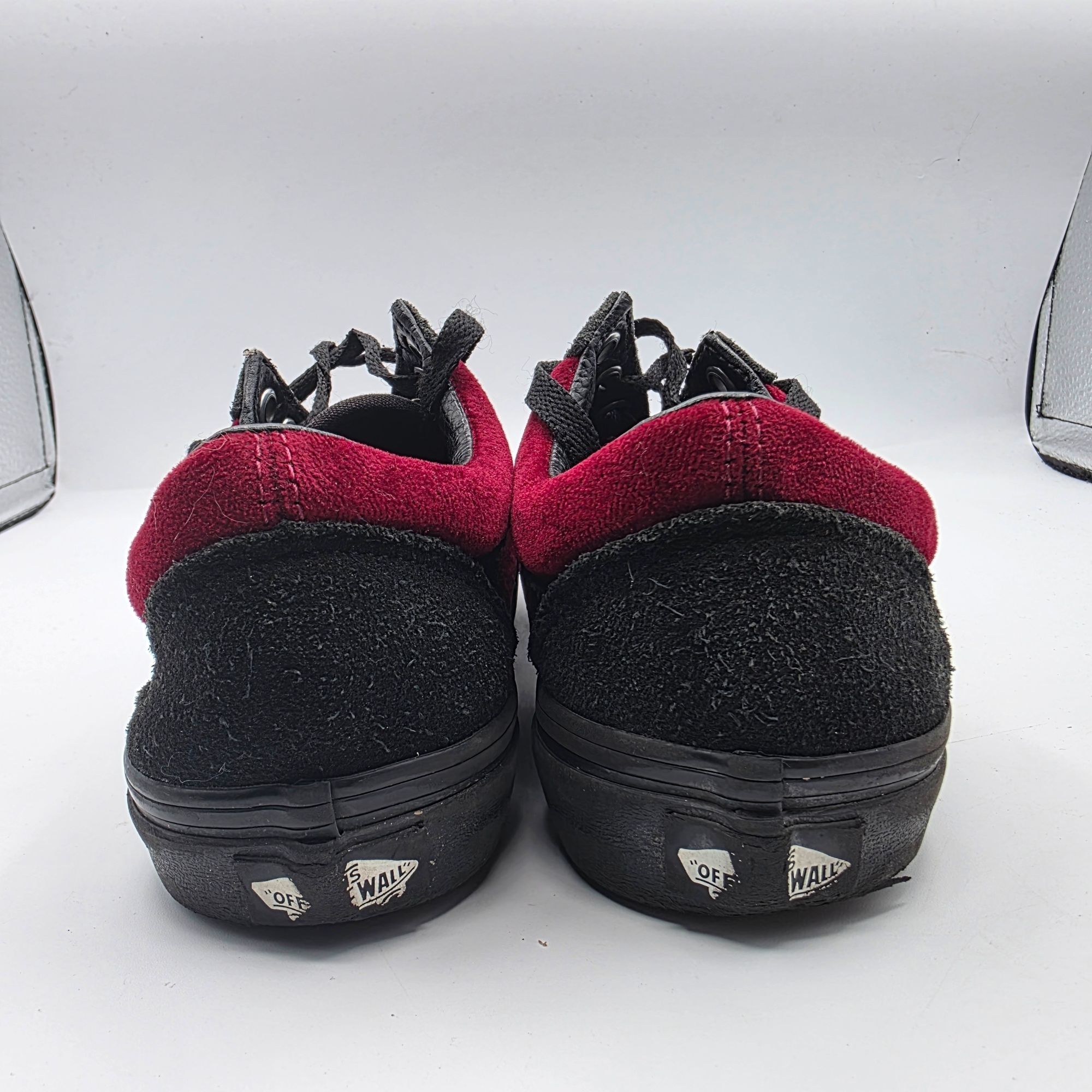 Vans Vans Old Skool Velvet Parisian Night Women Size 6 Red Black Size US 6 / IT 36 - 5 Thumbnail
