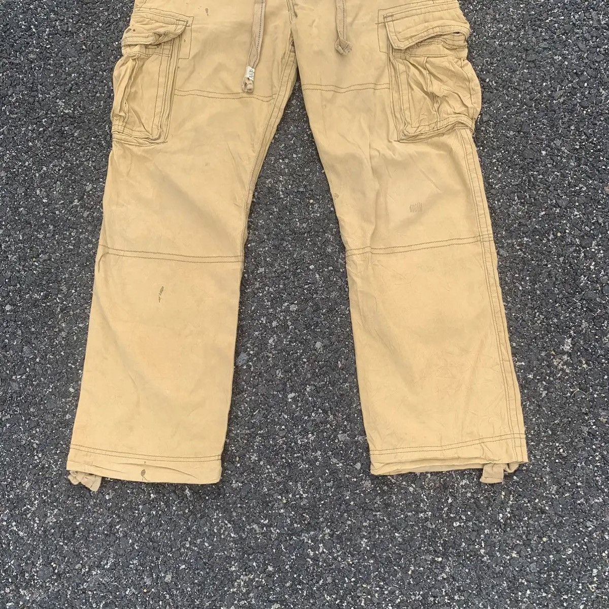 Abercrombie & Fitch 🔥BEST OFFER🔥Tactical Faded Trousers Big Multi Pocket Pants Size US 36 / EU 52 - 3 Thumbnail