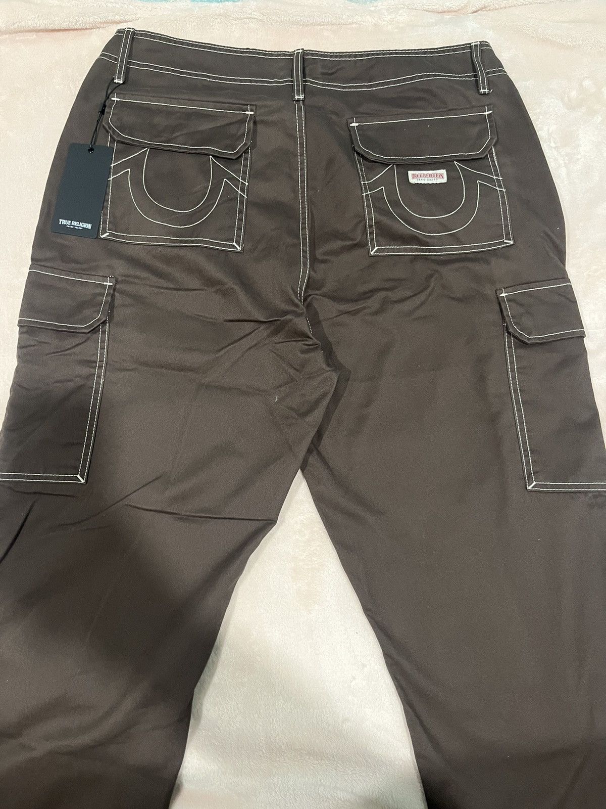 True Religion Brown True Religion Cargo Pants Size US 36 / EU 52 - 4 Thumbnail