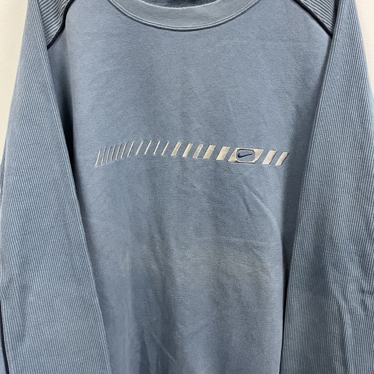 Nike Vintage Nike Sweatshirt Big Logo Y2K Streetwear Size US XXL / EU 58 / 5 - 4 Thumbnail