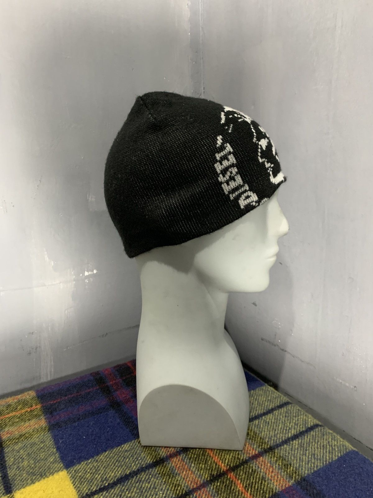 Japanese Brand Diesel Mohawk Japanese style beanie hats rare Size ONE SIZE - 3 Thumbnail