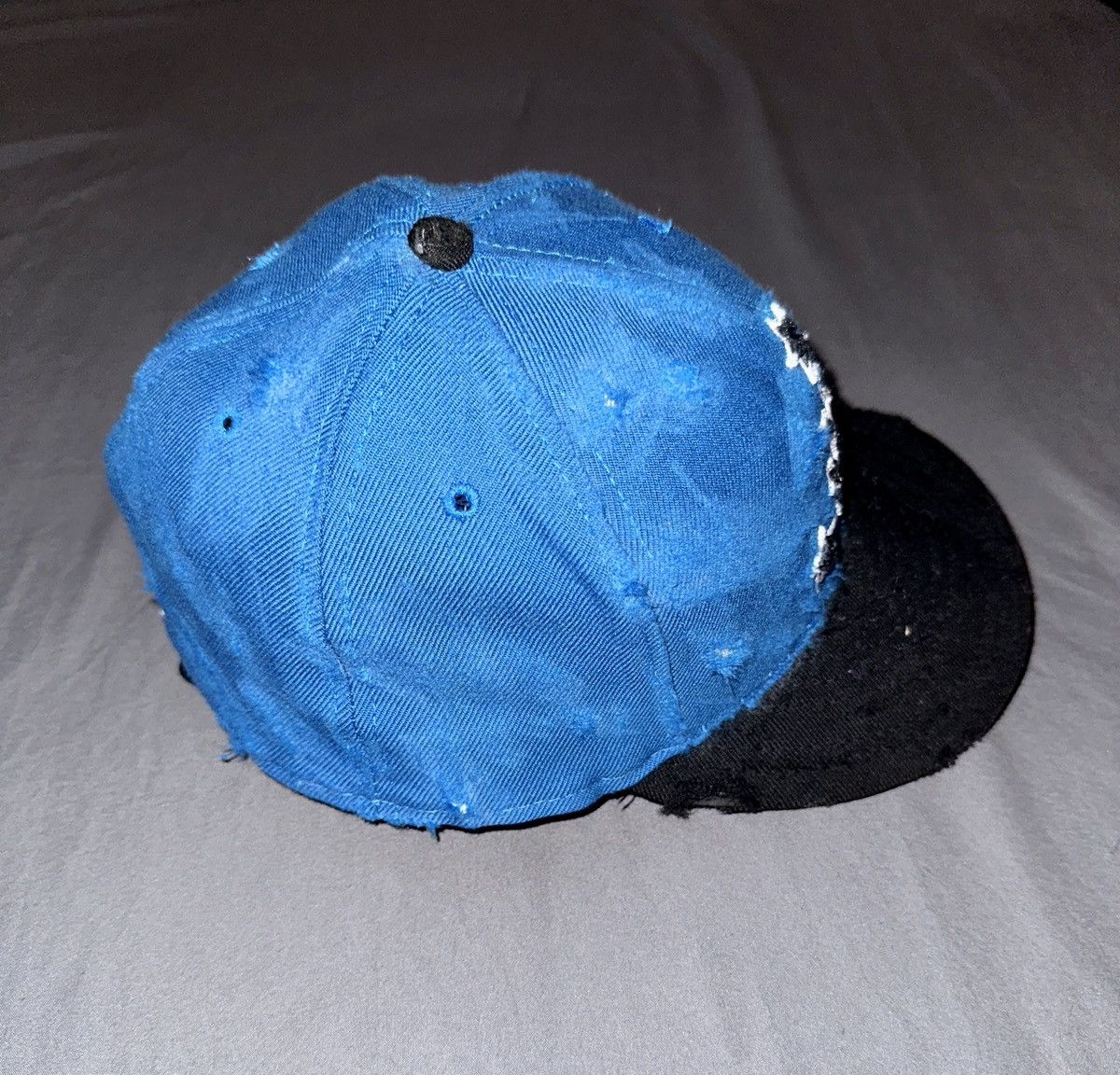 Designer × New Era Philippines New Era Custom distressed fitted Hat Size ONE SIZE - 2 Thumbnail
