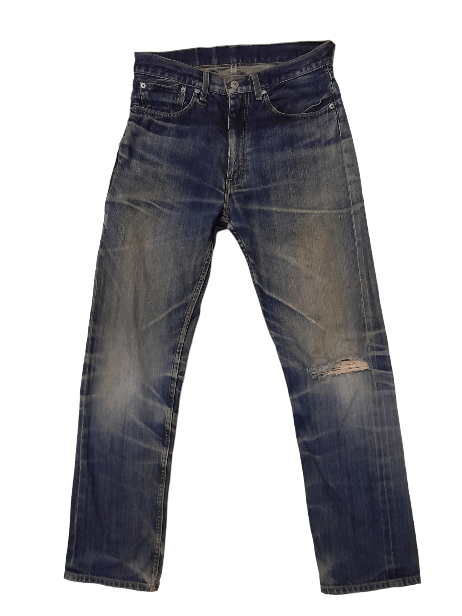 image of Fragment Design x Hiroshi Fujiwara Levis 505 Fenom Hiroshi Fujiwara Fragment Denim (F230) in Blue