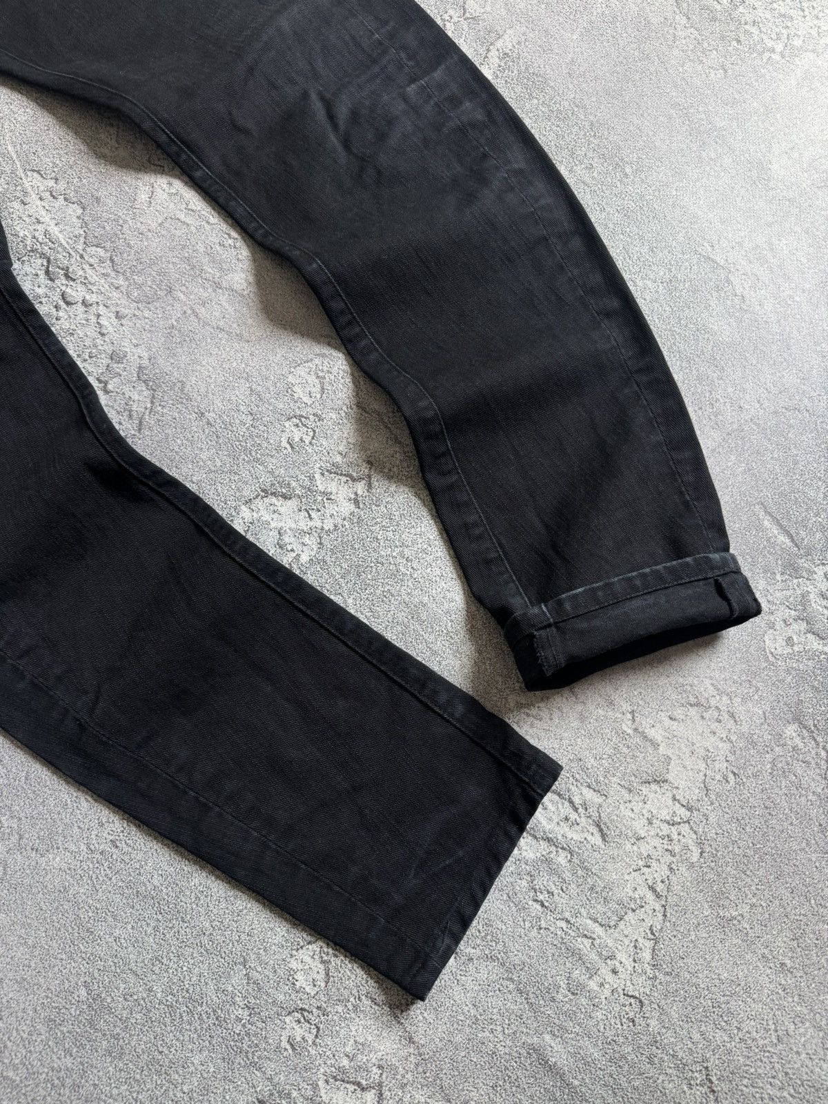 Damir Doma × Silent By Damir Doma Silent By Damir Doma 3D denim pant trouser jeans Y2K L.G.B. Size US 30 / EU 46 - 2 Thumbnail