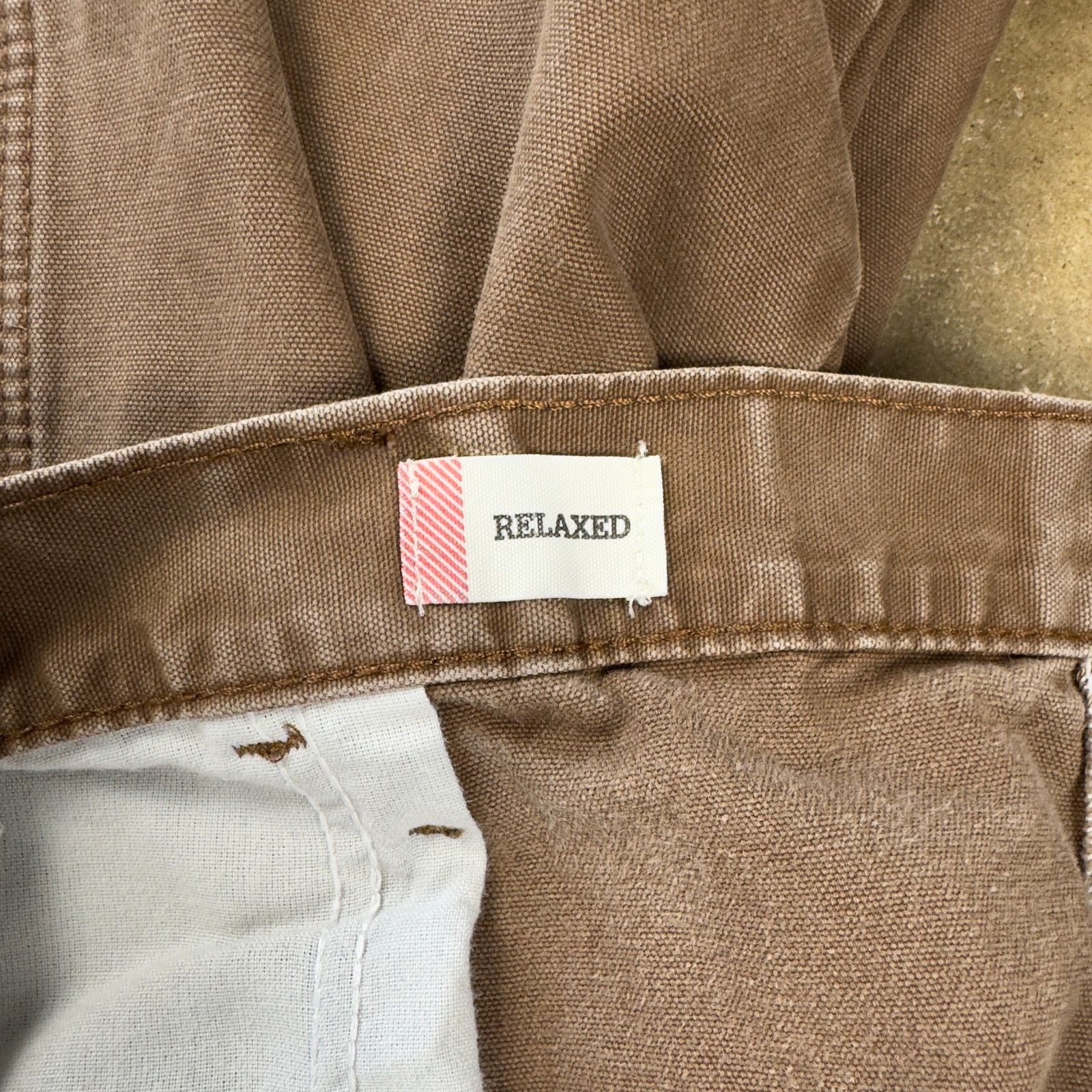 Dickies Dickies Carpenter Pants Men’s 40x32 Brown Workwear Relaxed Size US 41 - 5 Thumbnail