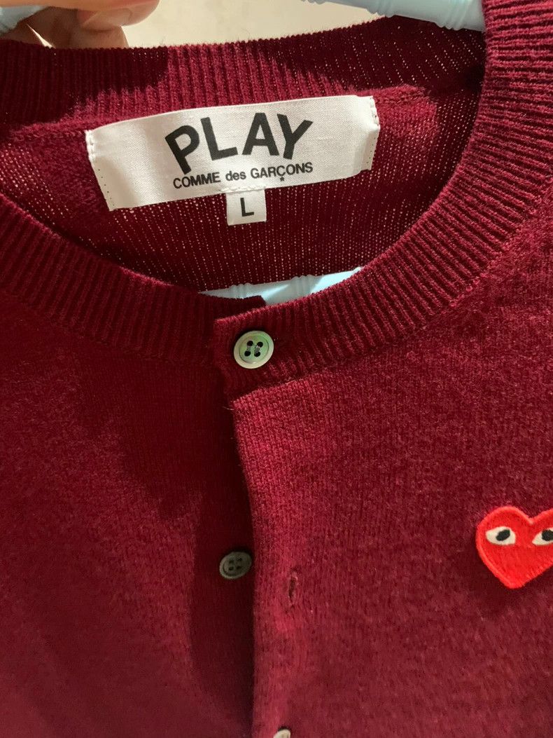 Comme des Garcons Comme Des Garcons Wool cardigan Size L / US 10 / IT 46 - 3 Thumbnail