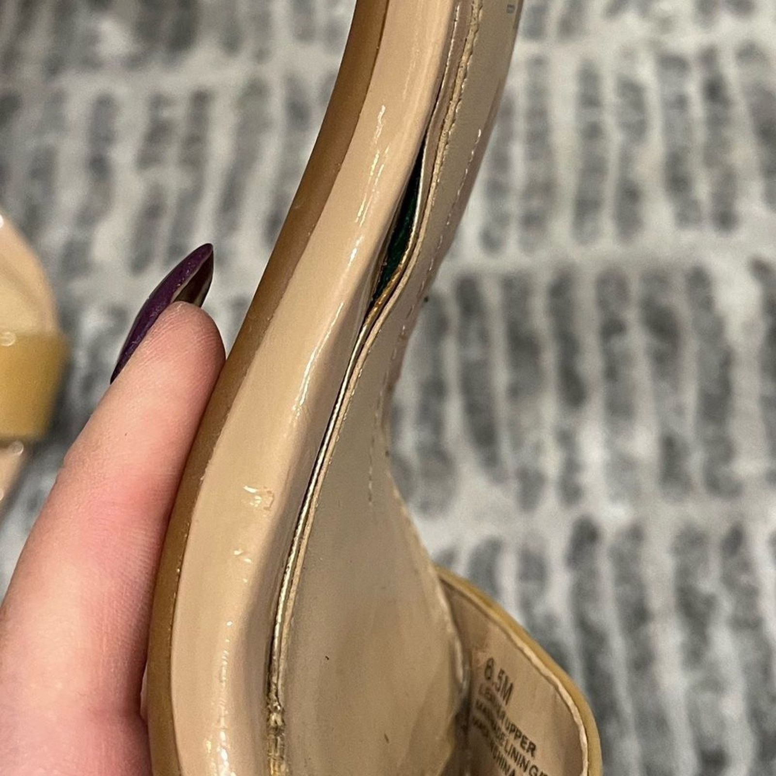 Gianni Valentino Gianni Bini Platform Kitten Heels Sandals Ankle Strap 6.5M Size US 6.5 / IT 36.5 - 3 Thumbnail