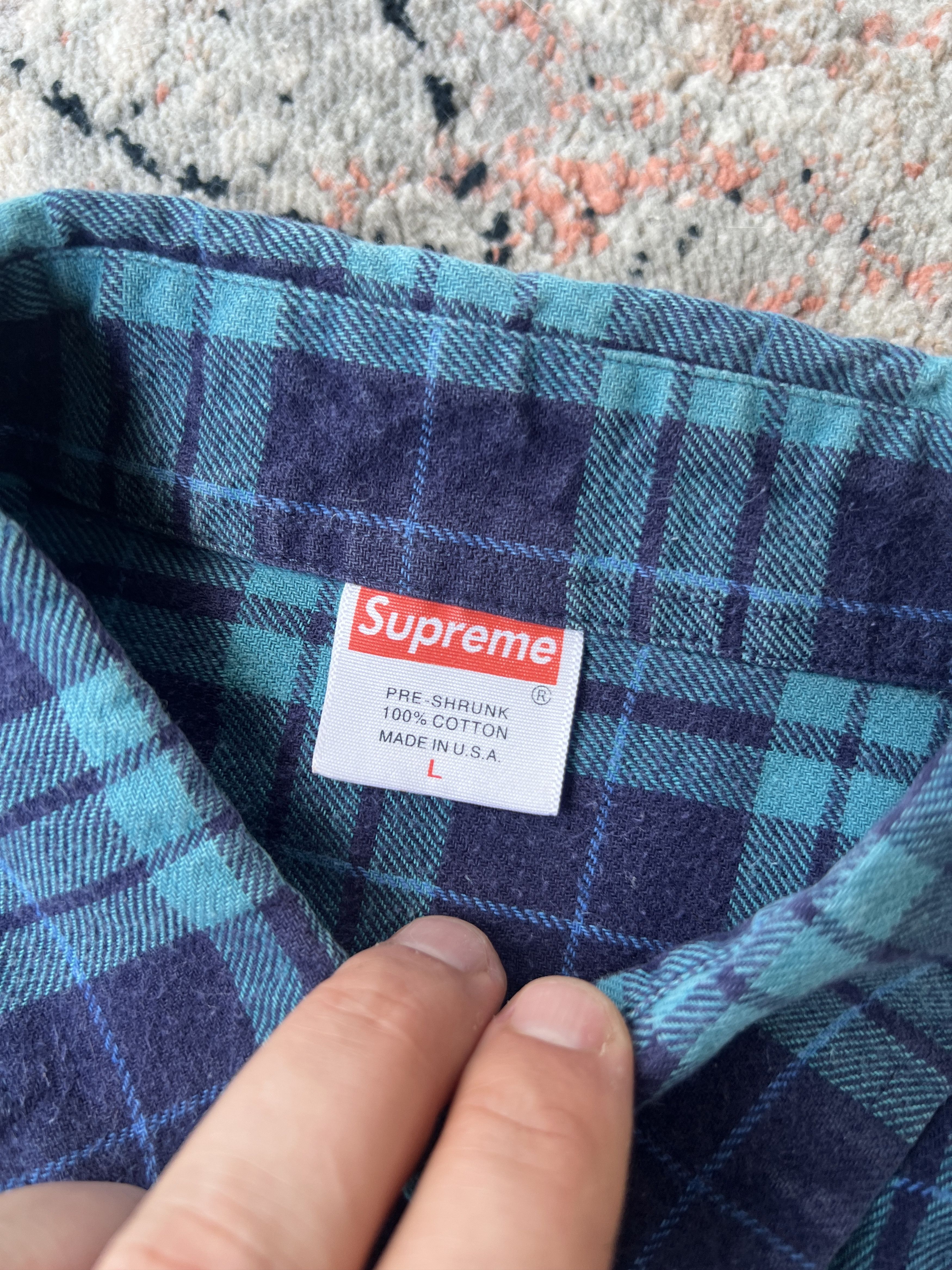 Other Supreme Made In USA Shirt Size L / US 10 / IT 46 - 3 Thumbnail