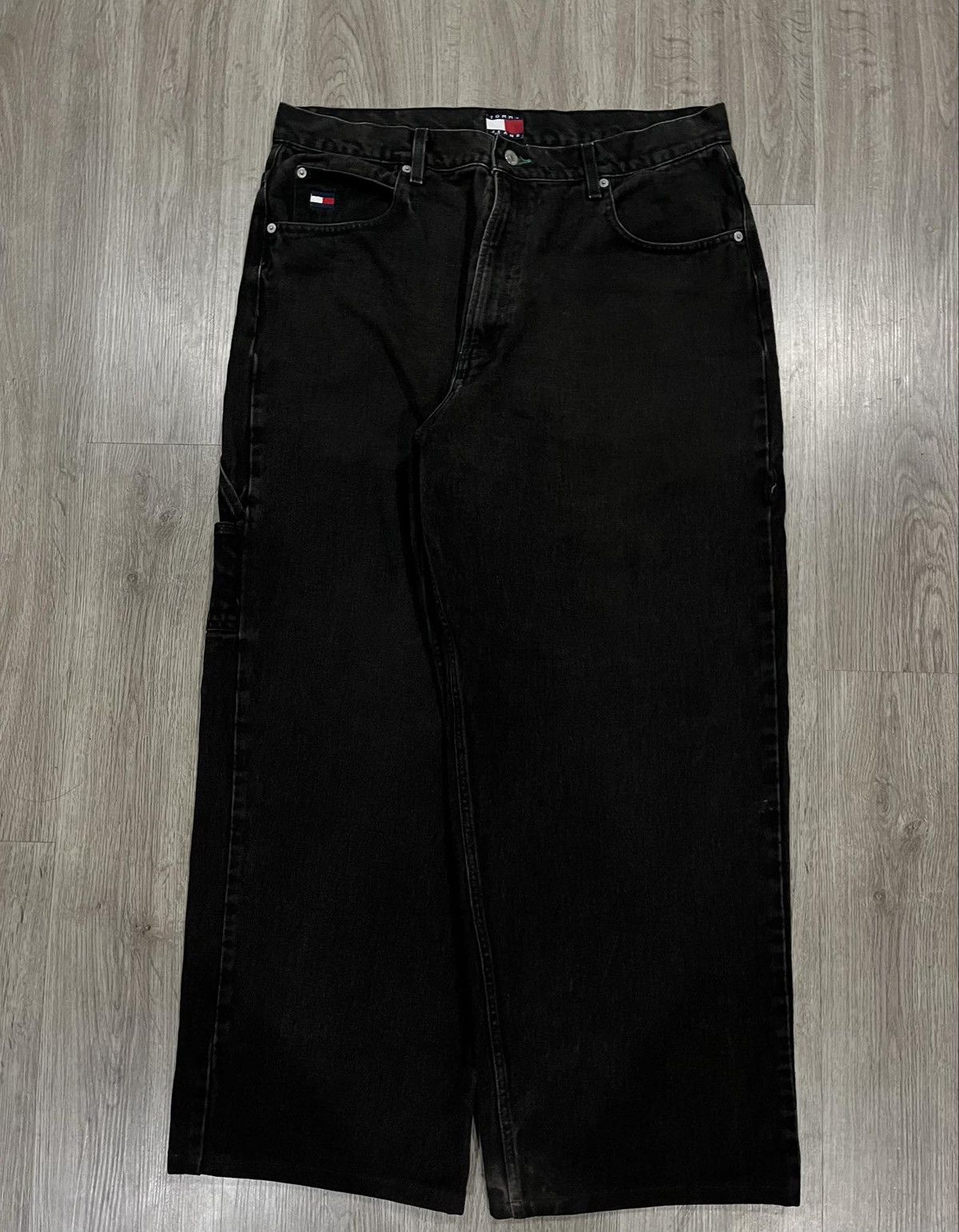 Tommy Hilfiger Tommy black baggy Size US 36 / EU 52 - 1 Thumbnail