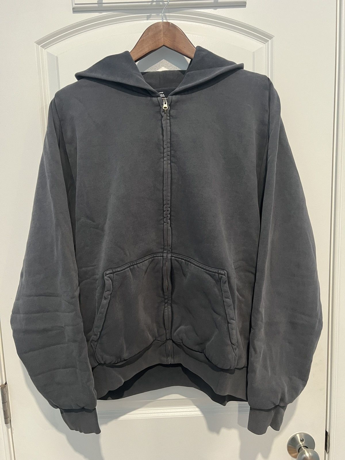 Balenciaga × Gap × Kanye West SUMMER SALE Yeezy Gap Poetic Black Sweatsuit Large Size US L / EU 52-54 / 3 - 4 Thumbnail