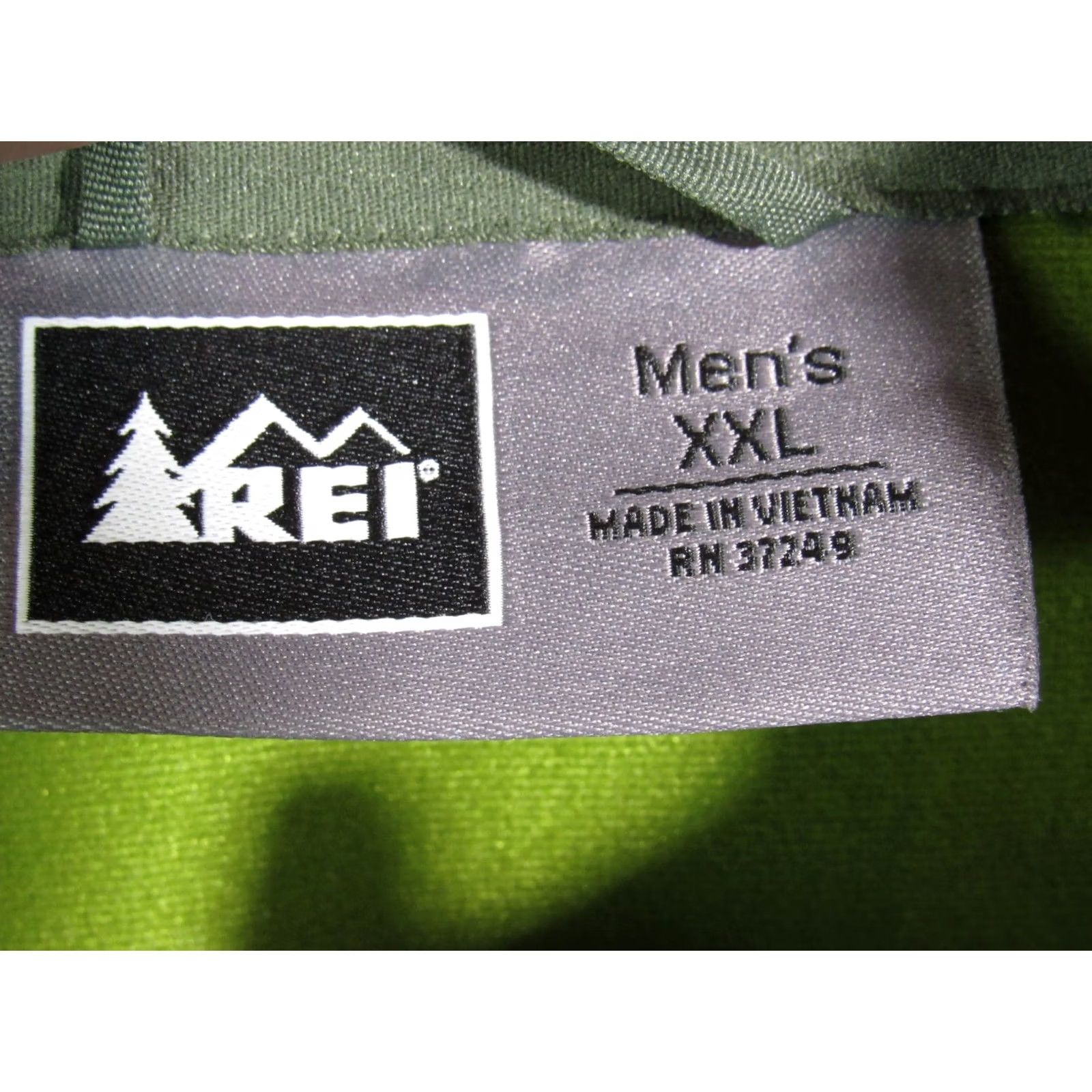Vintage REI Green Fleece Jacket Mens Size XXL Size US XXL / EU 58 / 5 - 4 Thumbnail