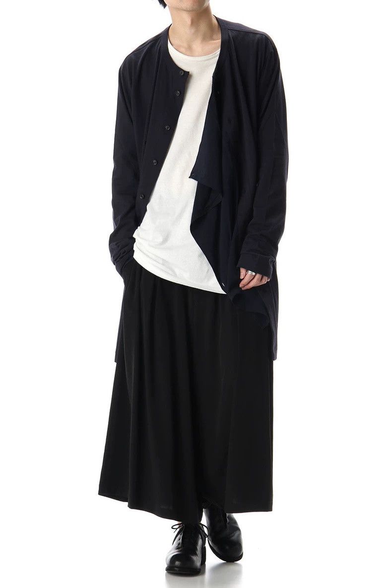Yohji Yamamoto Yohji Yamamoto size 2 20SS Triacetate Drawstring Pleated Tr Size US 28 / EU 44 - 6 Thumbnail