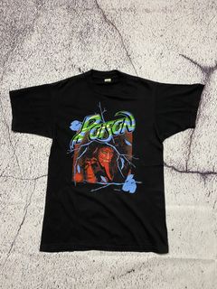 Vintage Poison T Shirt | Grailed