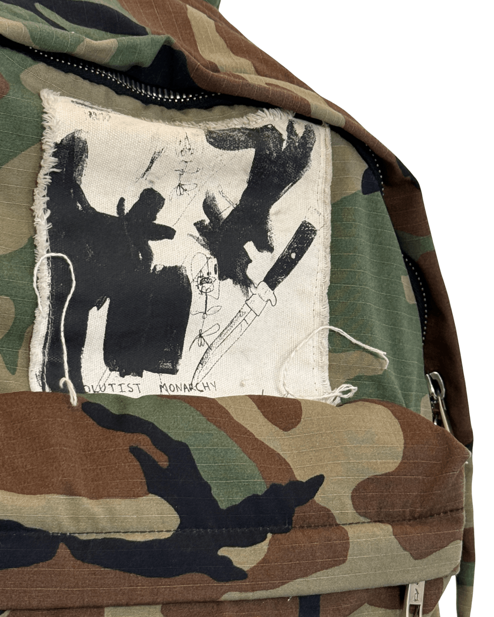 Enfants Riches Deprimes ERD Camo Backpack, RARE Size ONE SIZE - 7 Thumbnail