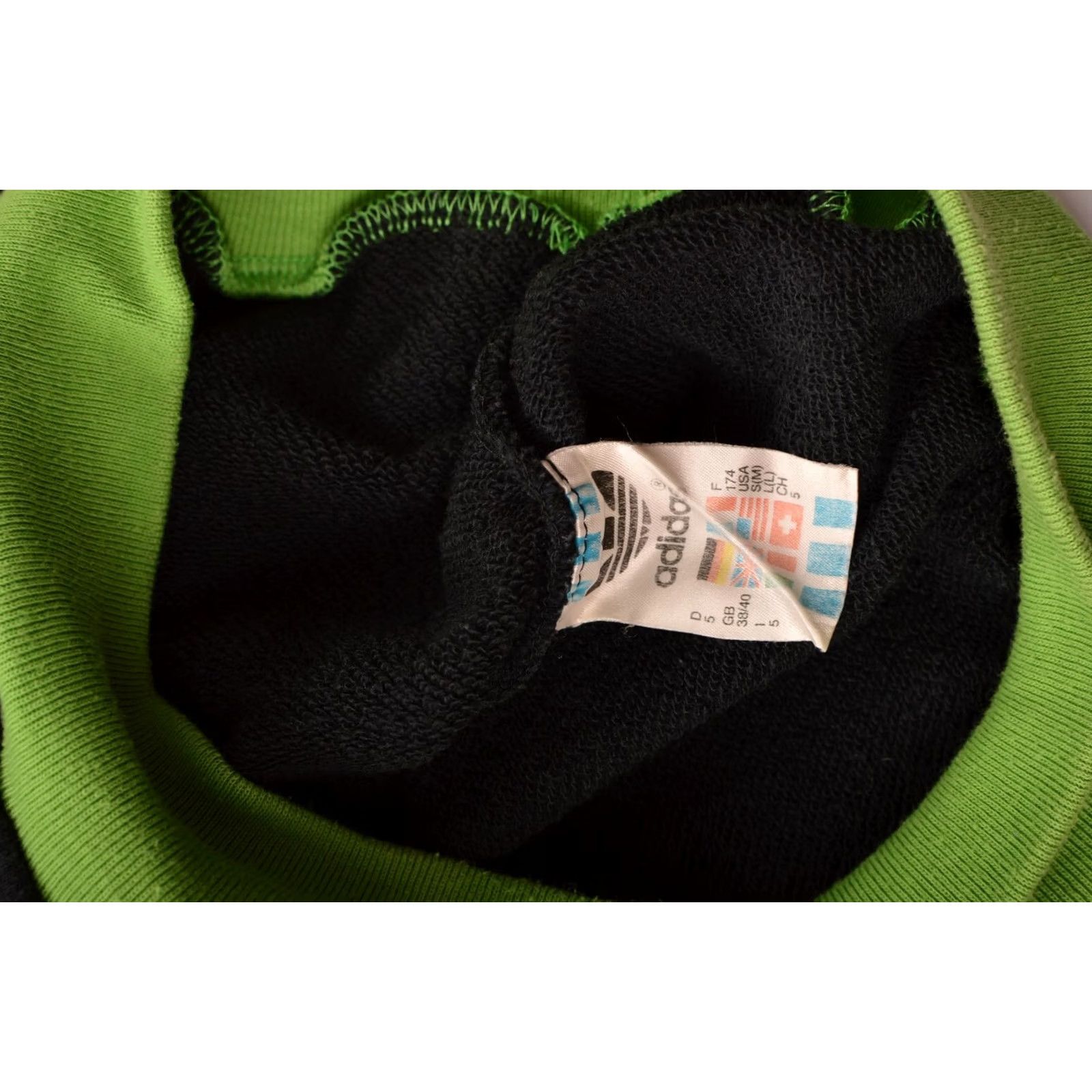 Adidas Adidas Pullover Sweatshirt No Doubt the 70s Vintage S Black Mens Size US S / EU 44-46 / 1 - 6 Thumbnail