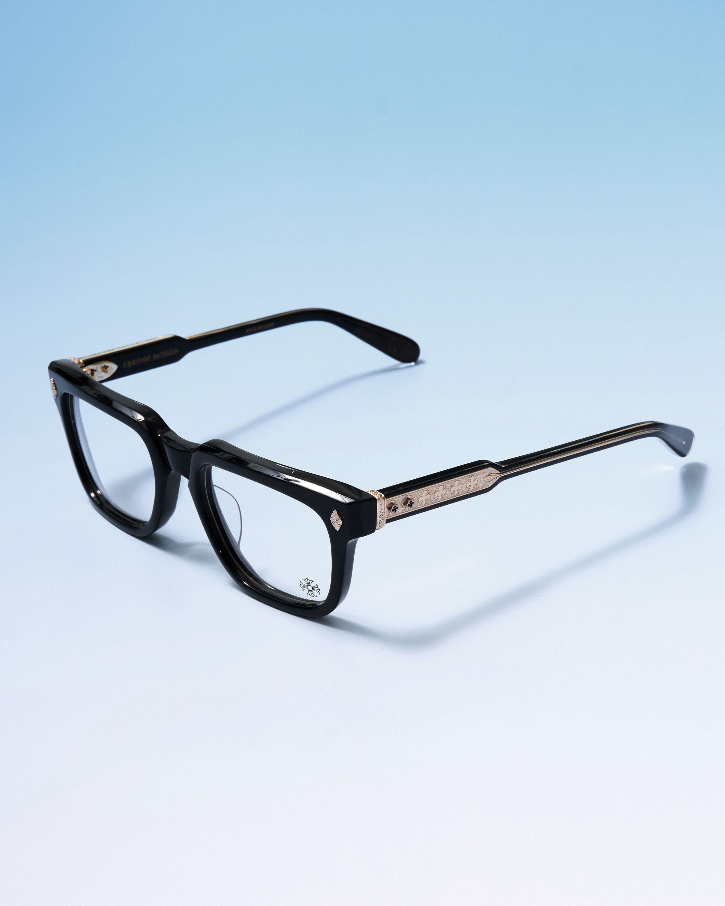 Chrome Hearts CHROME HEARTS AMBIDIXTROUS BLACK/18KGP Size ONE SIZE - 1 Thumbnail
