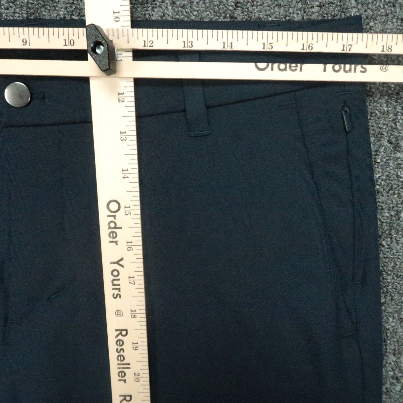 Lululemon Lululemon Pants Mens 34x32 Blue Commission Classic Fit Trouser Warpstreme Size US 34 / EU 50 - 7 Thumbnail