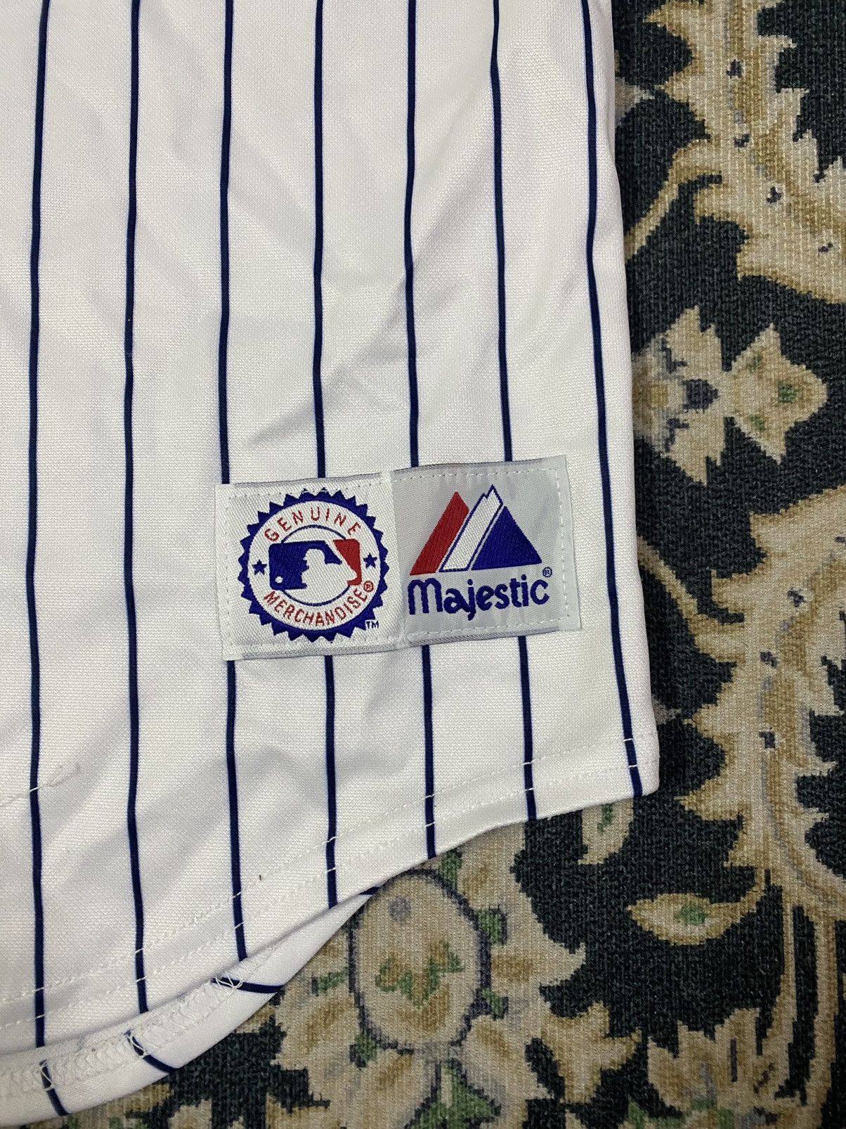 Majestic Vintage Majestic New York Yankees Pullover Jersey Size US L / EU 52-54 / 3 - 7 Thumbnail