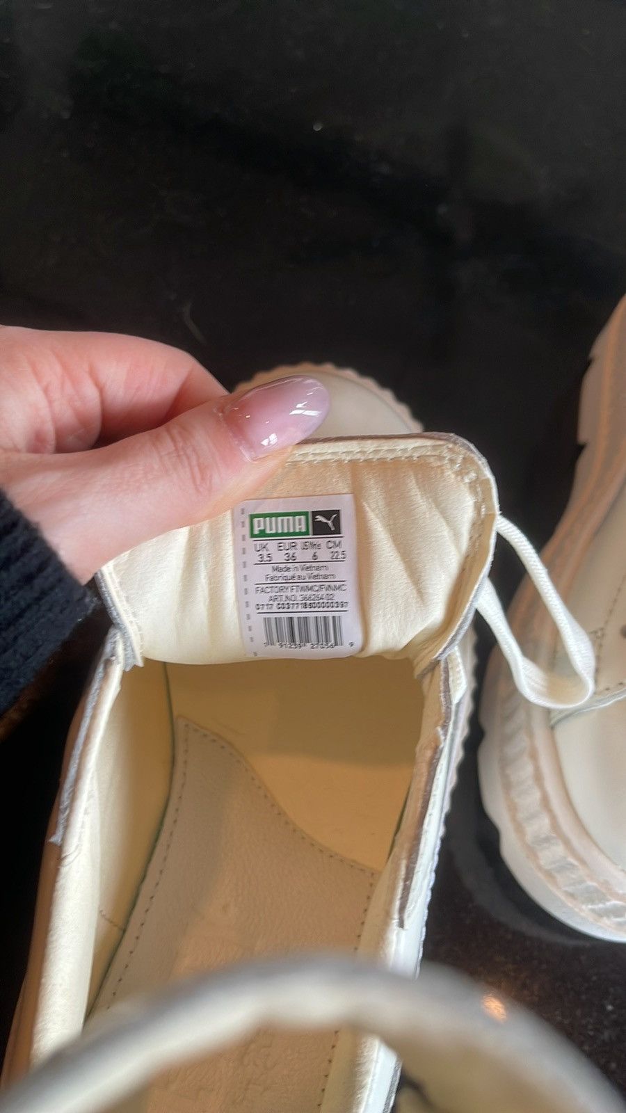 Fenty × Puma Fenty x Puma 2017 The Ankle Strap Creeper Size US 6 / IT 36 - 7 Thumbnail