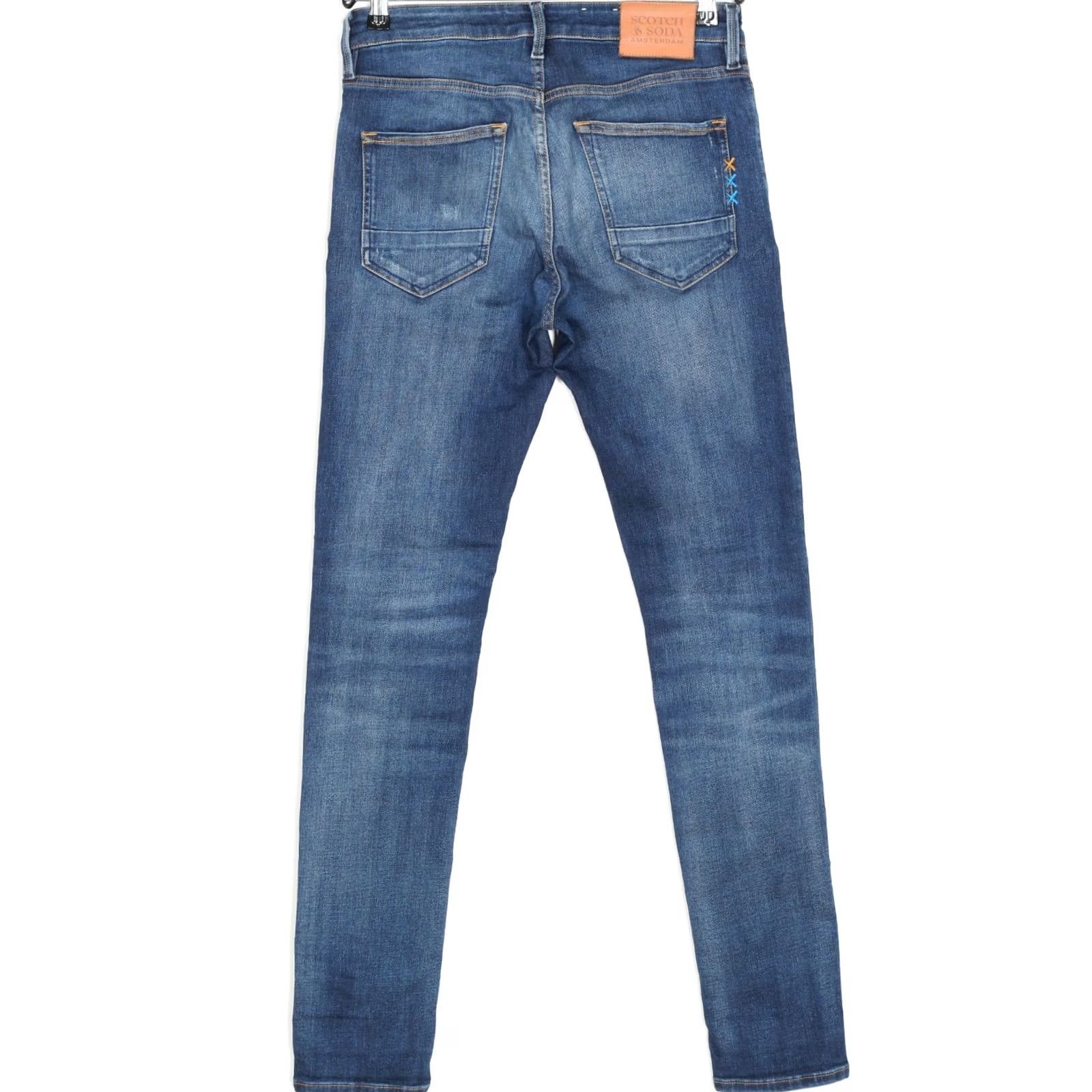 Scotch & Soda SCOTCH & SODA SKIM Skinny Fit Stretch Jeans Men Size W30 L34 DZ4677 Size US 30 / EU 46 - 3 Thumbnail