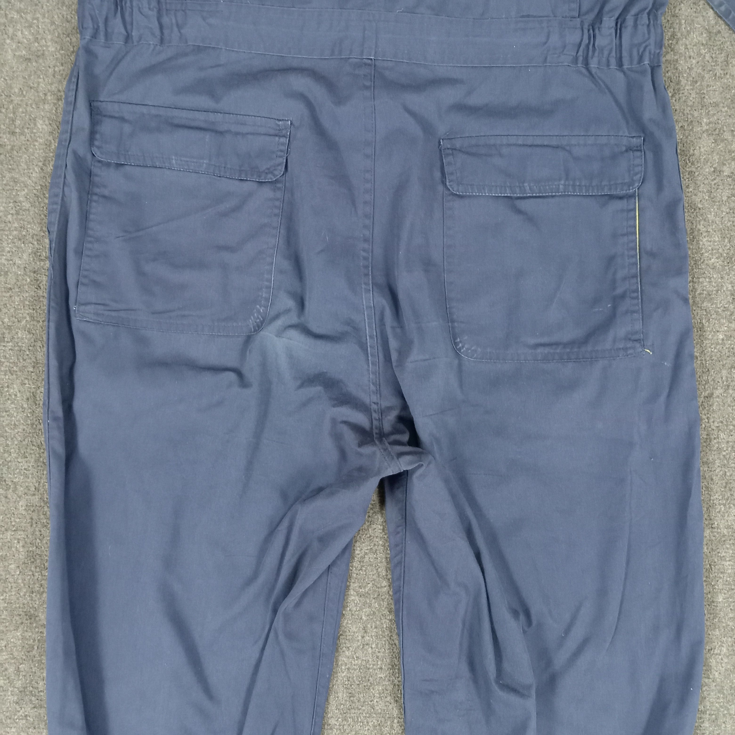 Japanese Brand × Vintage SAKAMOTO Japanese Racing Workwear Coverall Jacket Size US L / EU 52-54 / 3 - 4 Thumbnail