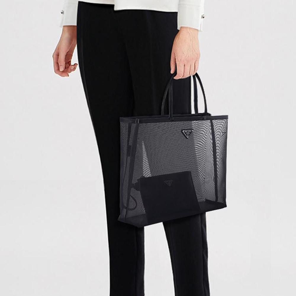 Prada o1la1rc1a0724 Size: OS / Tote Bag in Black Size ONE SIZE - 7 Thumbnail