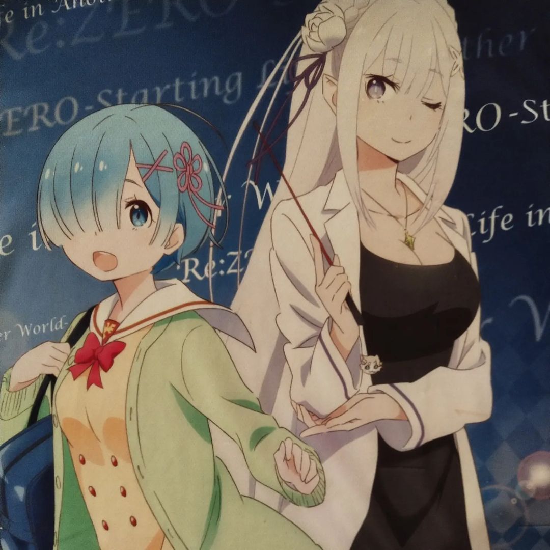 Anime × Japanese Brand ReZero Half All Over Print Polyester Banpresto Size US L / EU 52-54 / 3 - 2 Thumbnail
