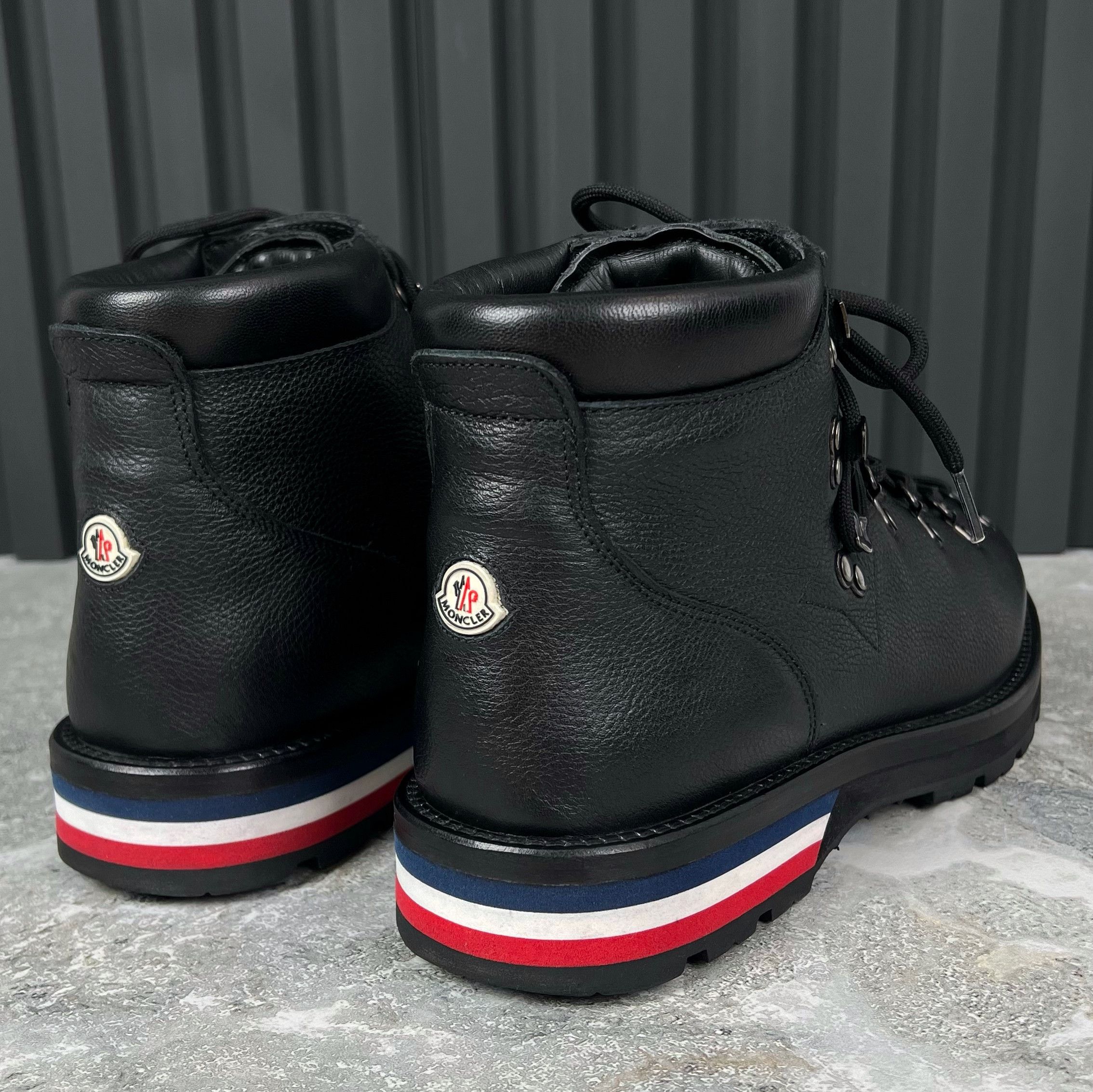 Moncler Peak Scarpa Hiking Boots Leather 41.5 EUR Size US 8.5 / EU 41-42 - 15 Thumbnail