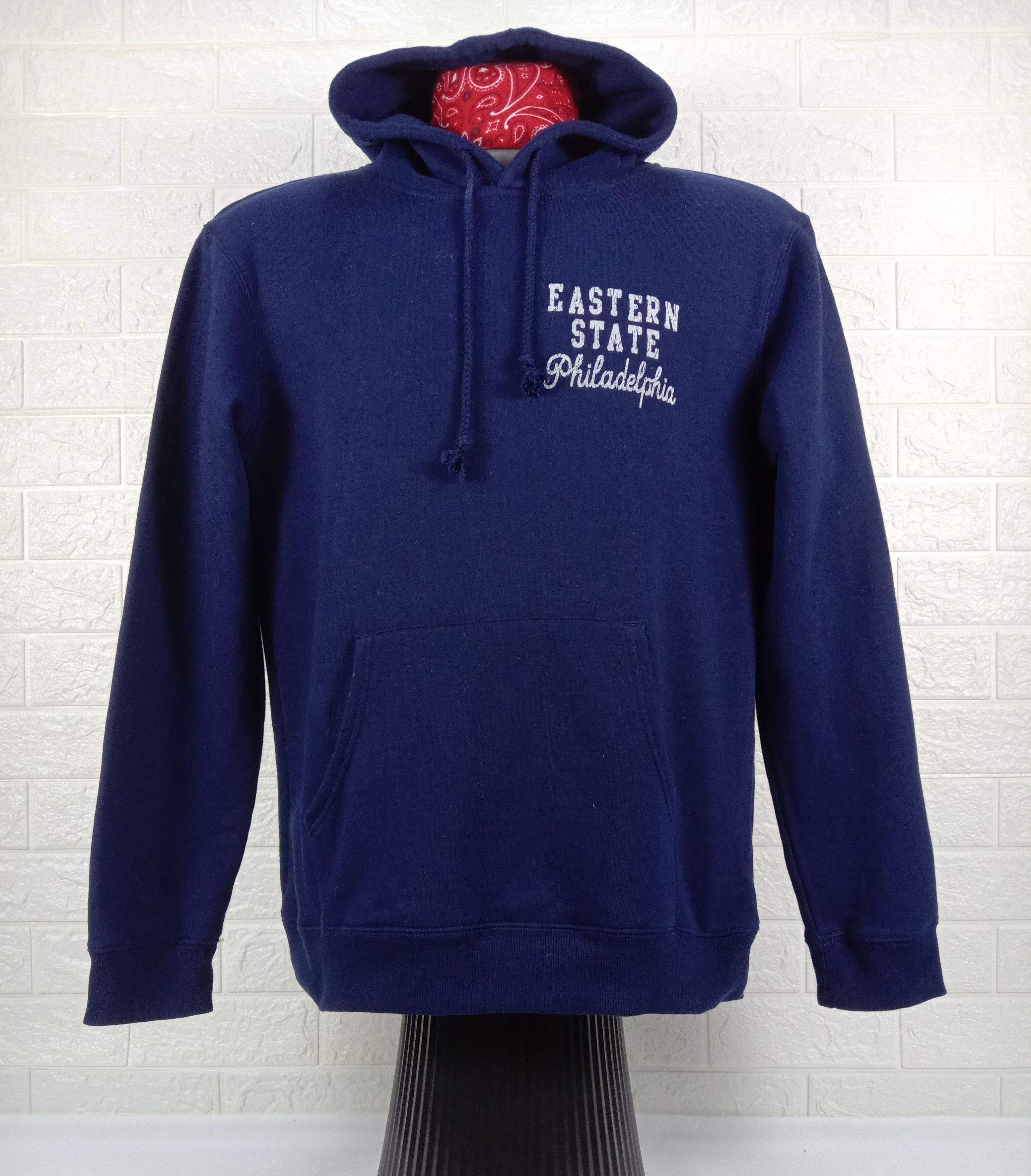 Japanese Brand Vintage Eastern State Philadelphia Hoodie Sweatshirt Size US L / EU 52-54 / 3 - 2 Thumbnail