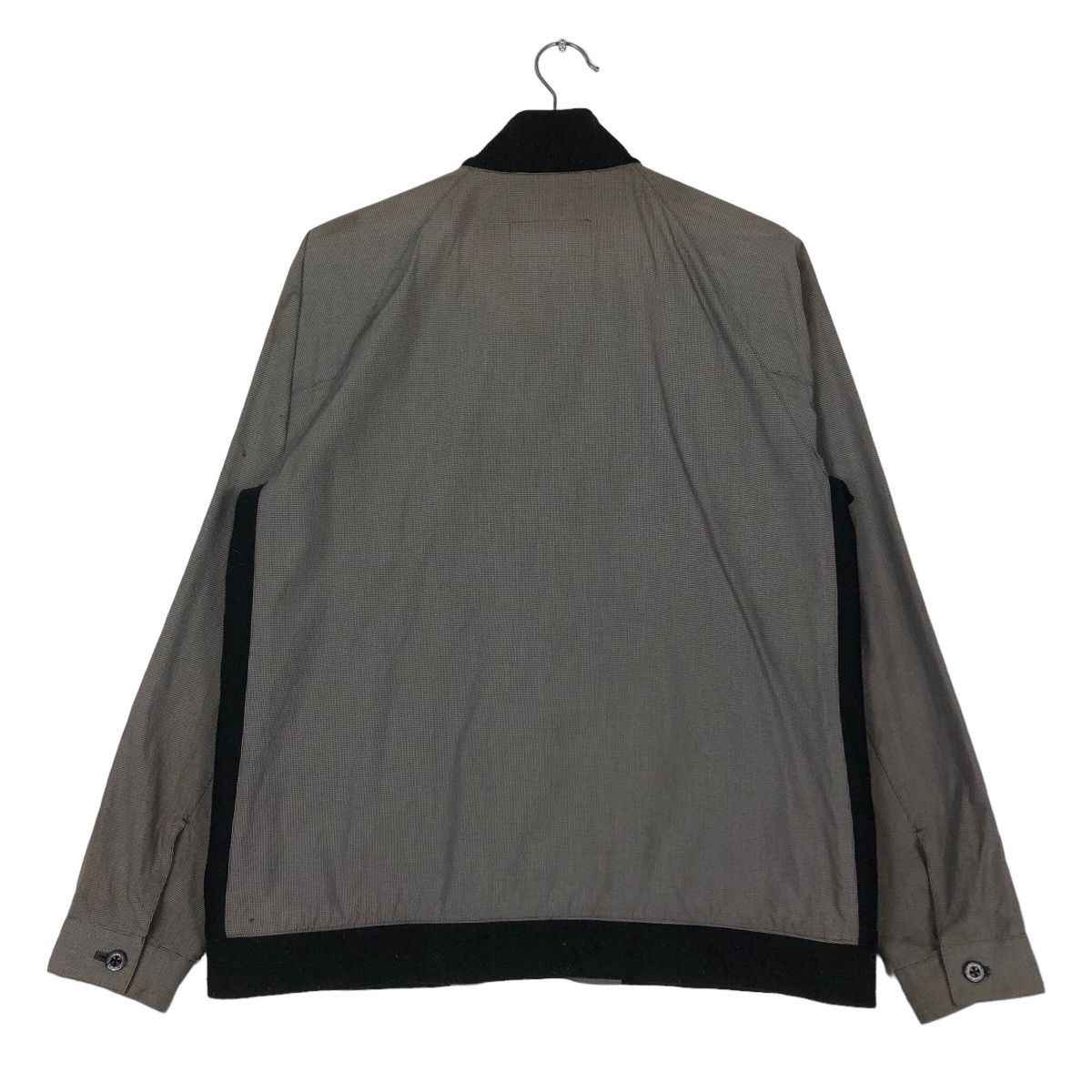 Burberry 🔥Vintage Bomber Jacket Zipper Burberry Black Label Size US M / EU 48-50 / 2 - 8 Thumbnail