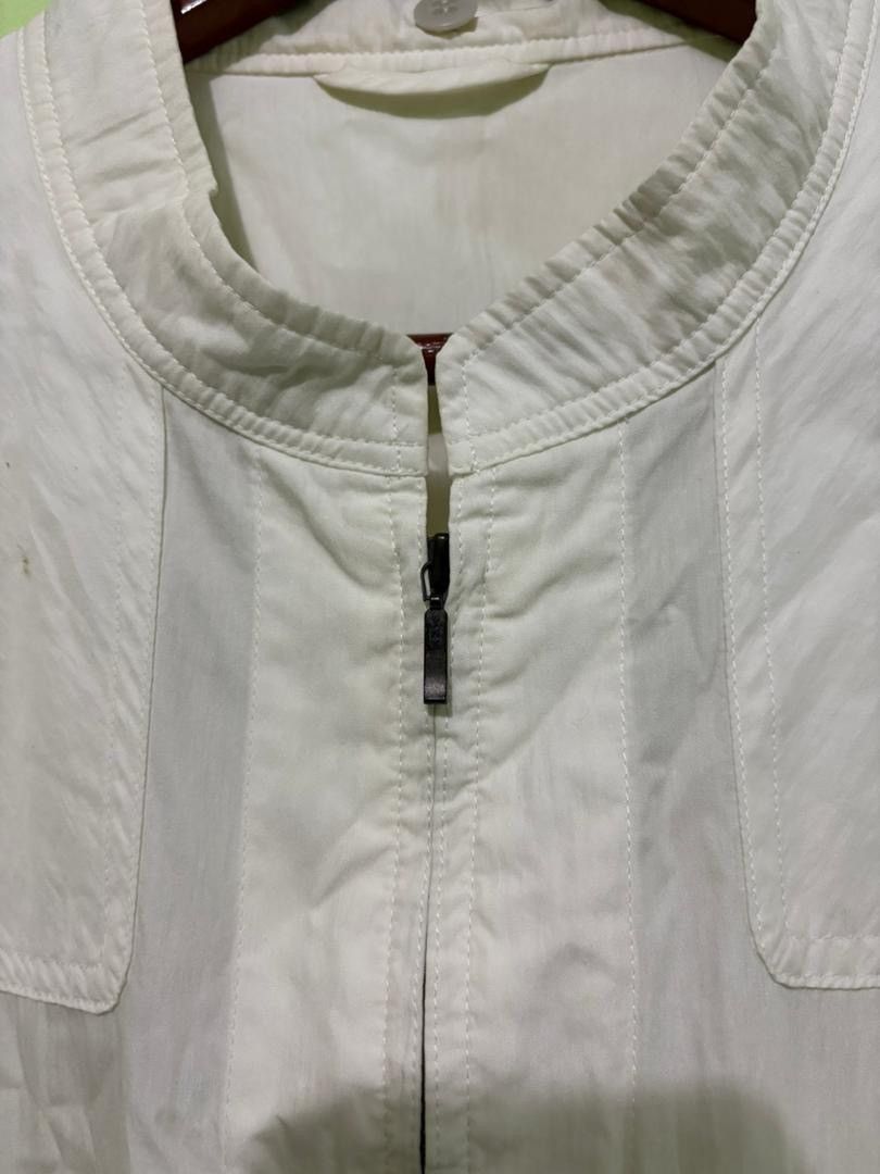 Christian Dior Monsieur Vtg Christian Dior White Jacket Design Size US M / EU 48-50 / 2 - 9 Thumbnail