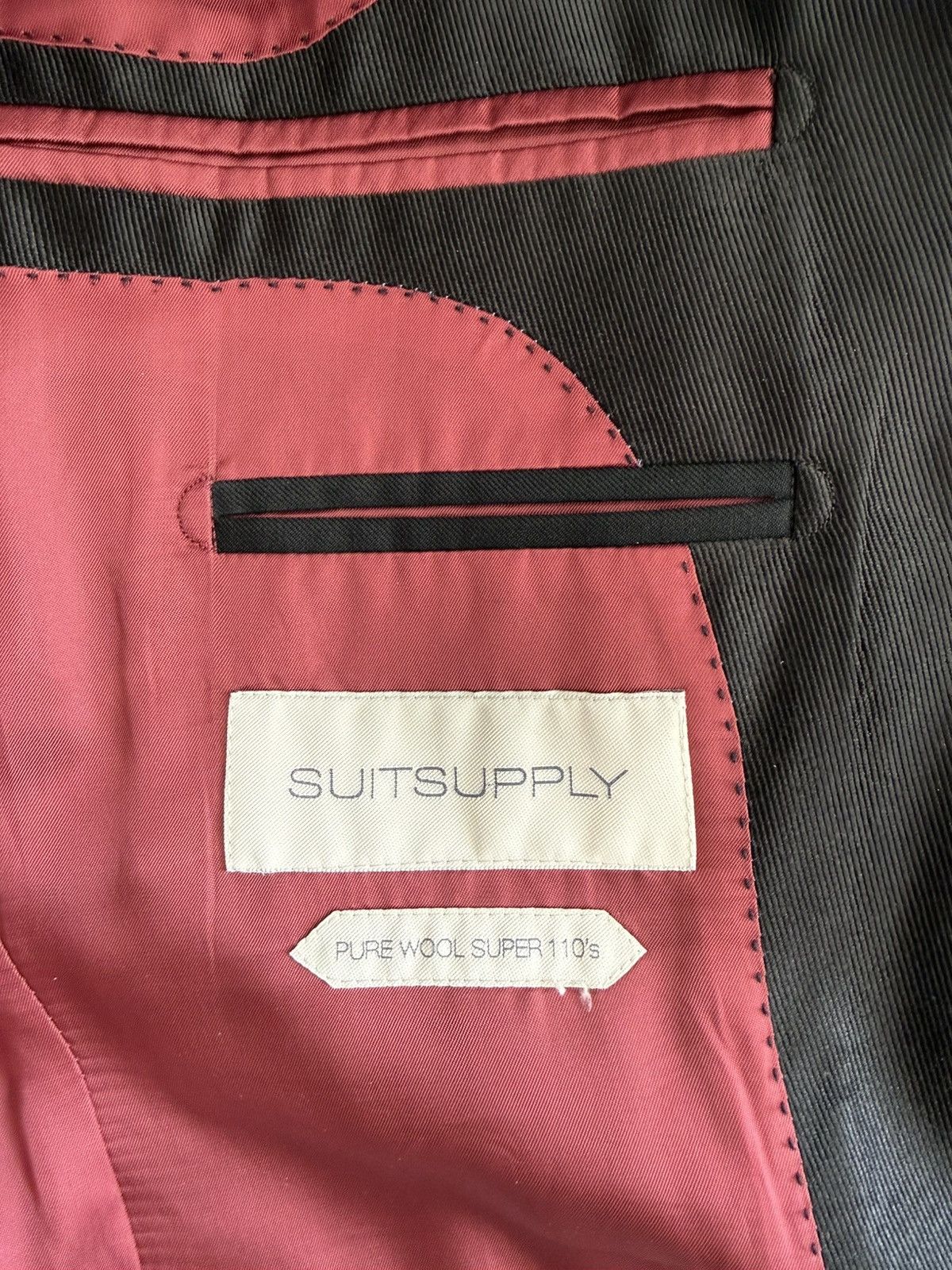 Suitsupply Suitsupply Peak Lapel Satin tuxedo Size 38L - 4 Thumbnail