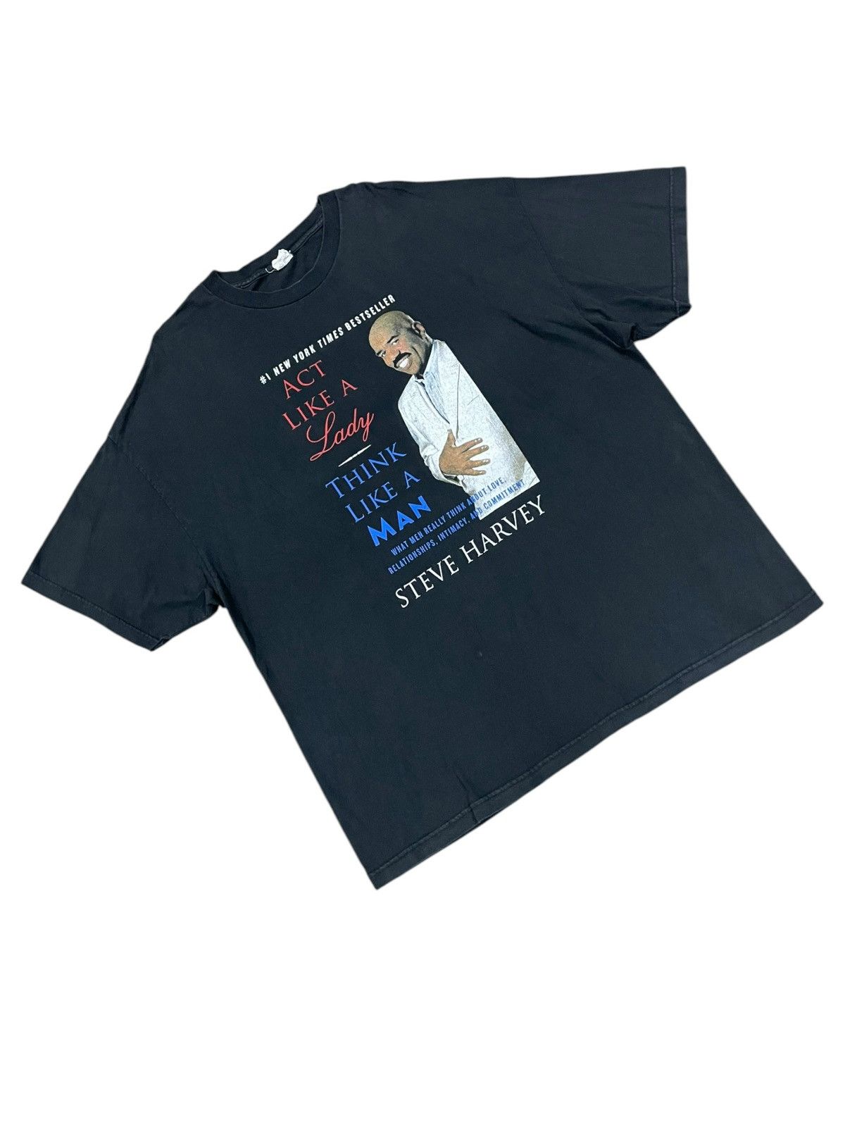 Vintage VTG Steve Harvey Tee Size US XXL / EU 58 / 5 - 3 Thumbnail