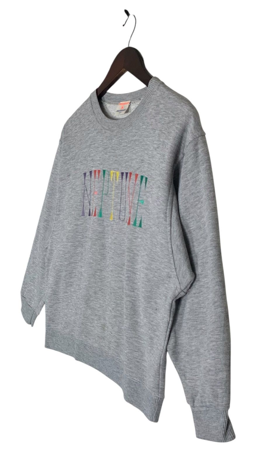 Asics Vintage Neptune Asics Deporte JapaneseBrand Sweatshirt Size M / US 6-8 / IT 42-44 - 4 Thumbnail