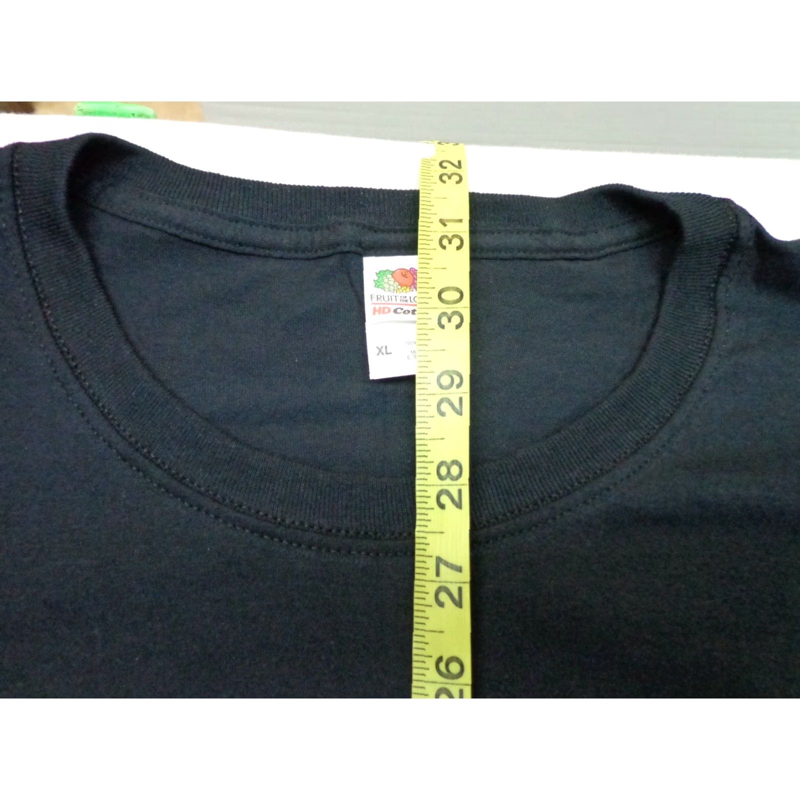 Fruit Of The Loom Blondie T-Shirt Licensed Rock N Roll Music Band Retro New XL Black Crew Neck Short Sleeve 100% Cotton Graphic Tee Mens Size US XL / EU 56 / 4 - 5 Thumbnail