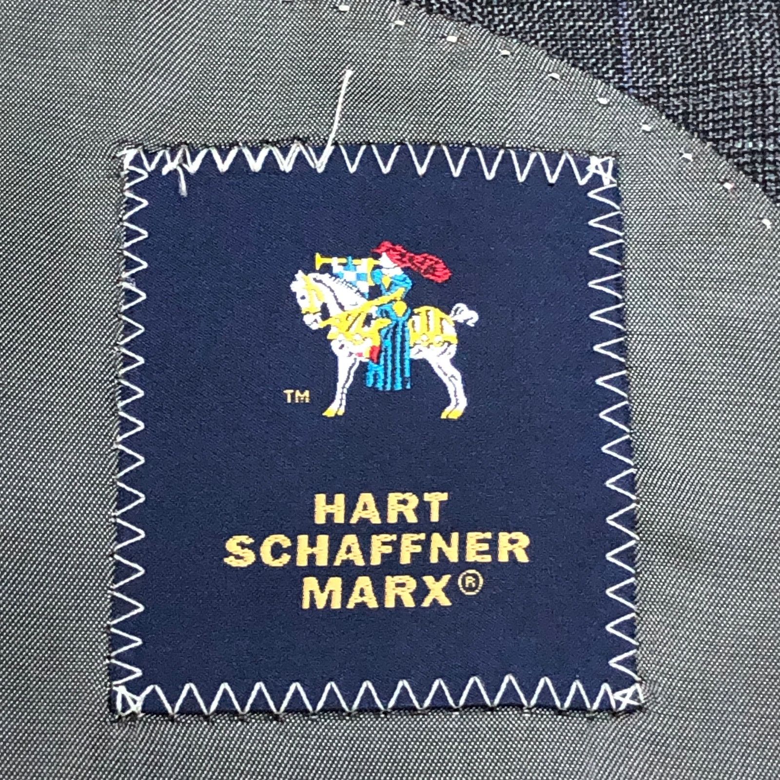 Hart Schaffner Marx Hart Schaffner Marx HSM Size 42R Sport Coat Blazer Jacket Size 42R - 16 Thumbnail