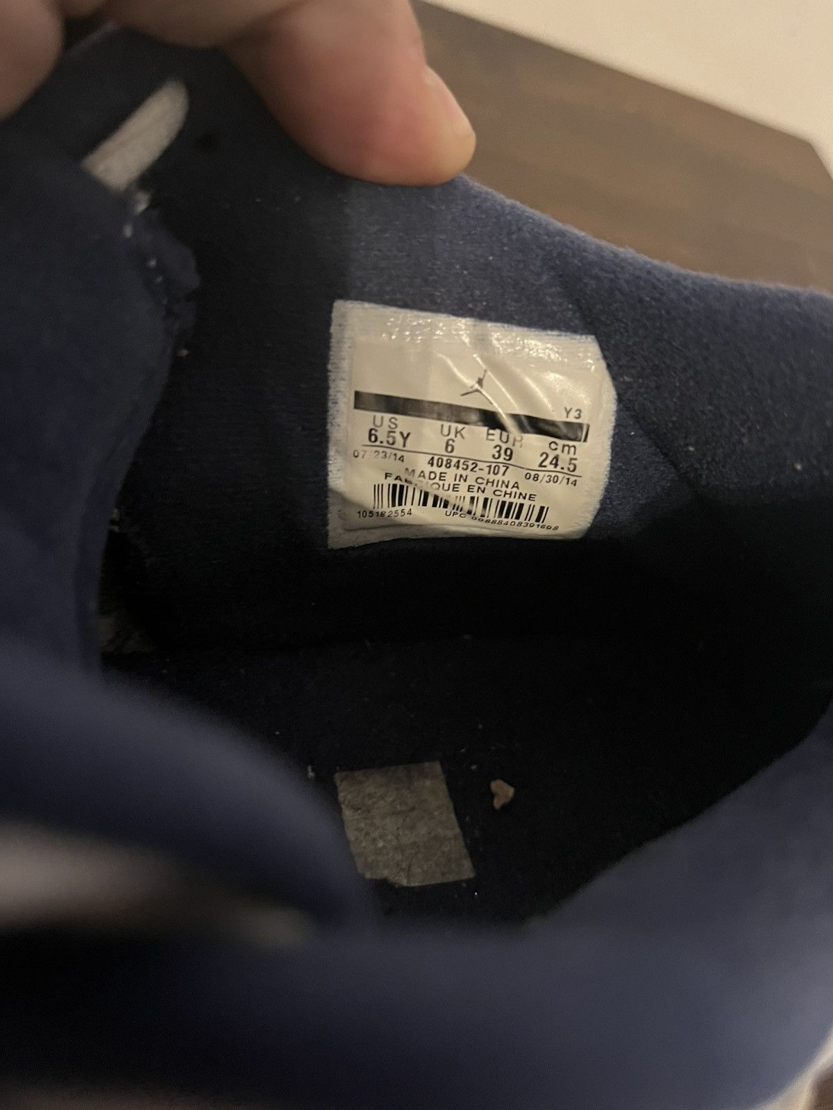 Nike Nike Jordan Retro 4 Size US 6.5 / EU 39-40 - 6 Thumbnail